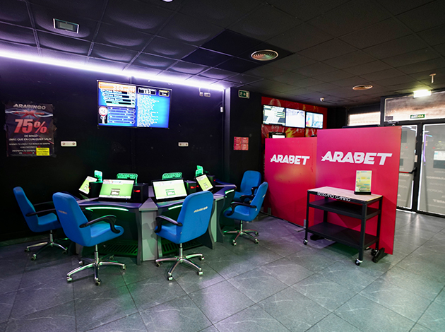 Instalaciones Serranogaming